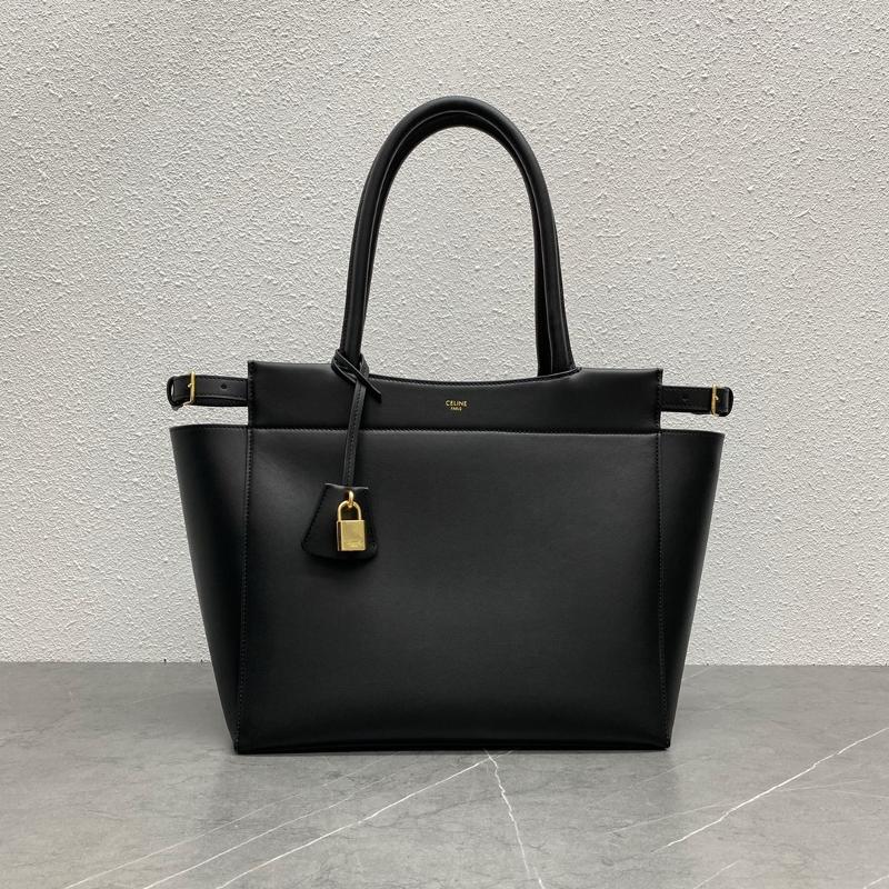 Celine Shoulder Handbag 199773 Black